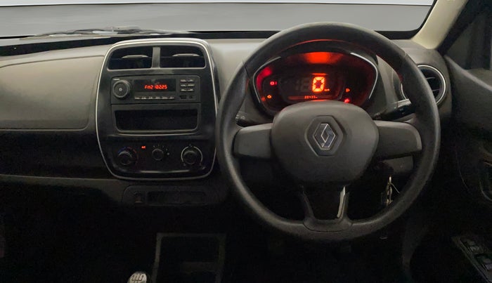 2017 Renault Kwid RXL, Petrol, Manual, 39,435 km, Steering Wheel Close Up