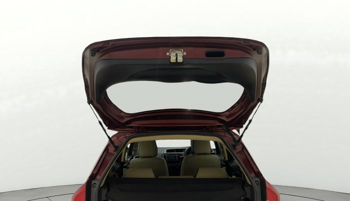 2015 Honda Jazz 1.2L I-VTEC SV, Petrol, Manual, 42,661 km, Boot Door Open