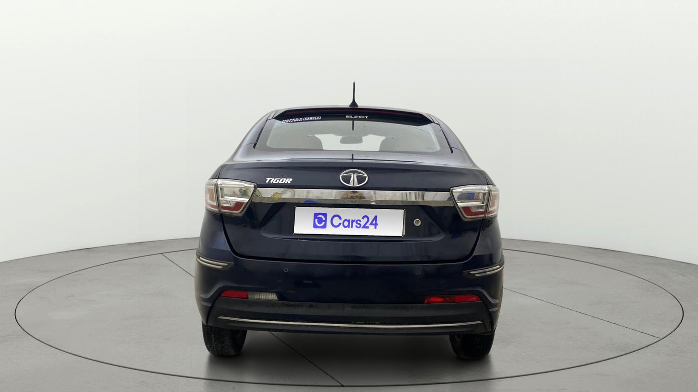 2020 Tata TIGOR XM PETROL, Petrol, Manual, 68,590 km, Back/Rear