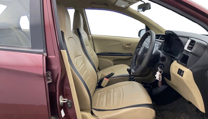 2018 Honda Amaze 1.2L I-VTEC S OPT, Petrol, Manual, 67,305 km, Right Side Front Door Cabin