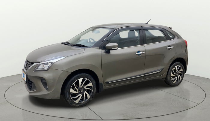 2021 Maruti Baleno ZETA PETROL 1.2, Petrol, Manual, 57,831 km, Left Front Diagonal