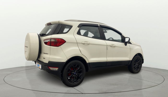2016 Ford Ecosport TITANIUM 1.5L DIESEL, Diesel, Manual, 70,339 km, Right Back Diagonal