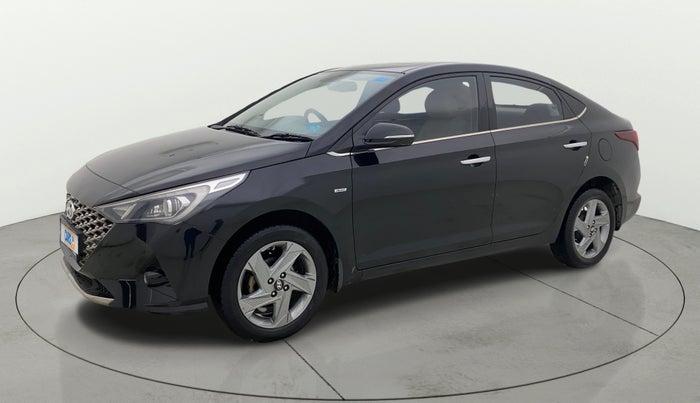 2022 Hyundai Verna SX 1.5 VTVT, Petrol, Manual, 67,082 km, Left Front Diagonal