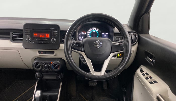 2018 Maruti IGNIS ZETA 1.2 AMT, CNG, Automatic, 1,08,831 km, Steering Wheel Close Up
