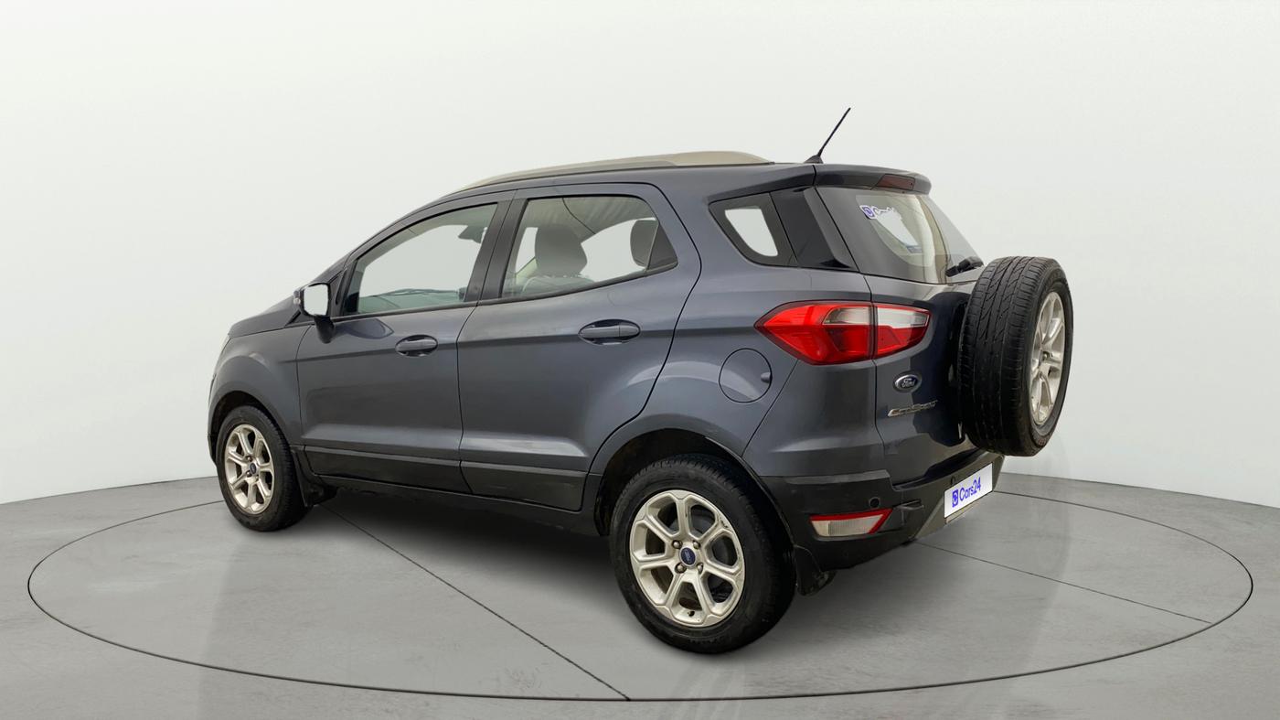 2018 Ford Ecosport TITANIUM + 1.5L PETROL, Petrol, Manual, 67,058 km, Left Back Diagonal
