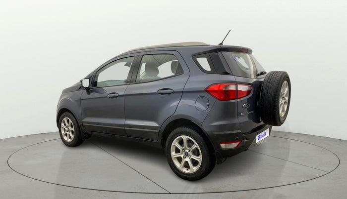 2018 Ford Ecosport TITANIUM + 1.5L PETROL, Petrol, Manual, 67,118 km, Left Back Diagonal