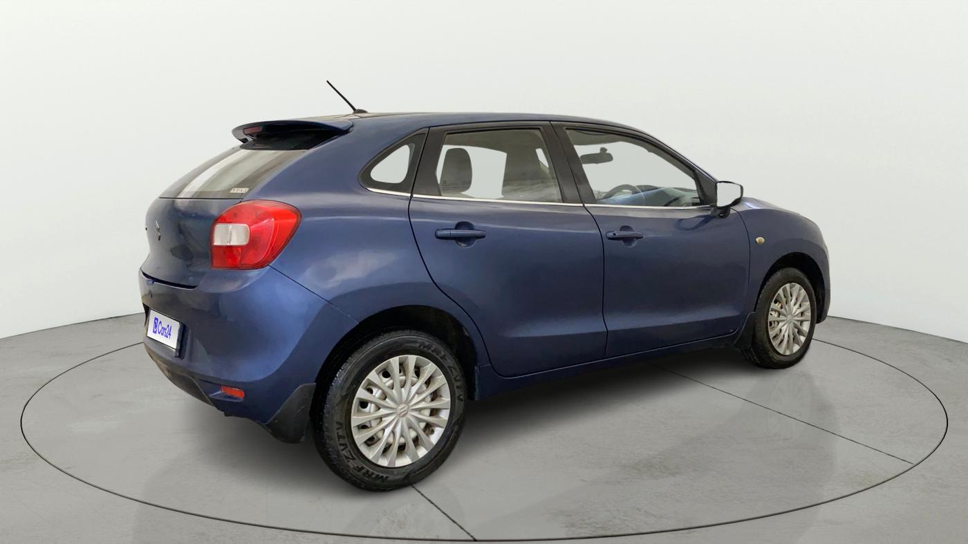 2018 Maruti Baleno SIGMA PETROL 1.2, Petrol, Manual, 83,471 km, Right Back Diagonal