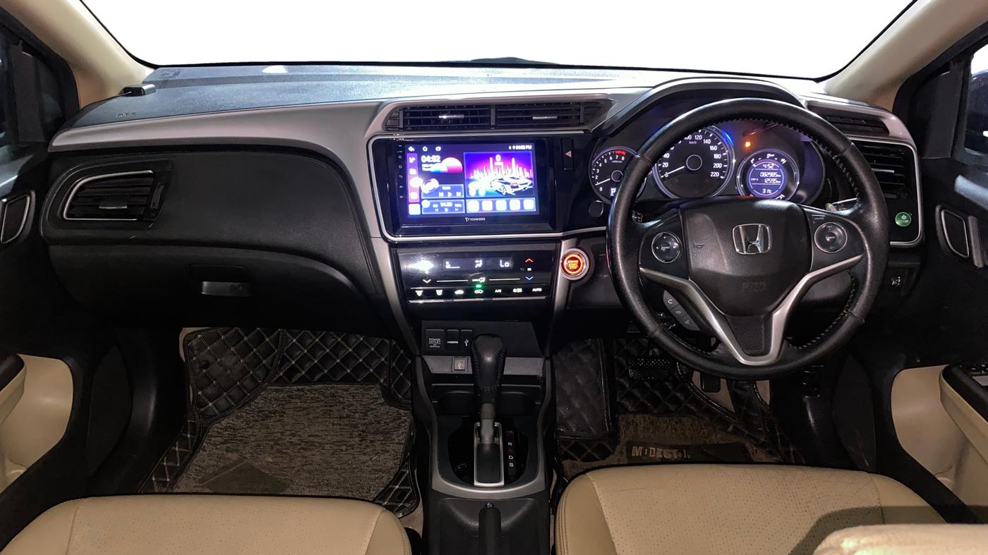2017 Honda City 1.5L I-VTEC ZX CVT, Petrol, Automatic, 82,978 km, Dashboard