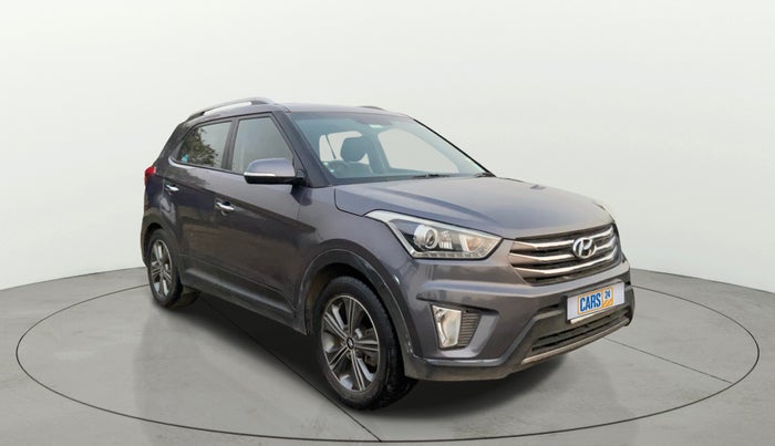 2016 Hyundai Creta SX PLUS AT 1.6 PETROL, CNG, Automatic, 61,285 km, SRP