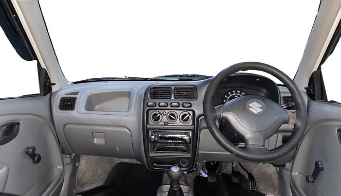 2014 Maruti Alto K10 LXI, Petrol, Manual, 81,246 km, Dashboard
