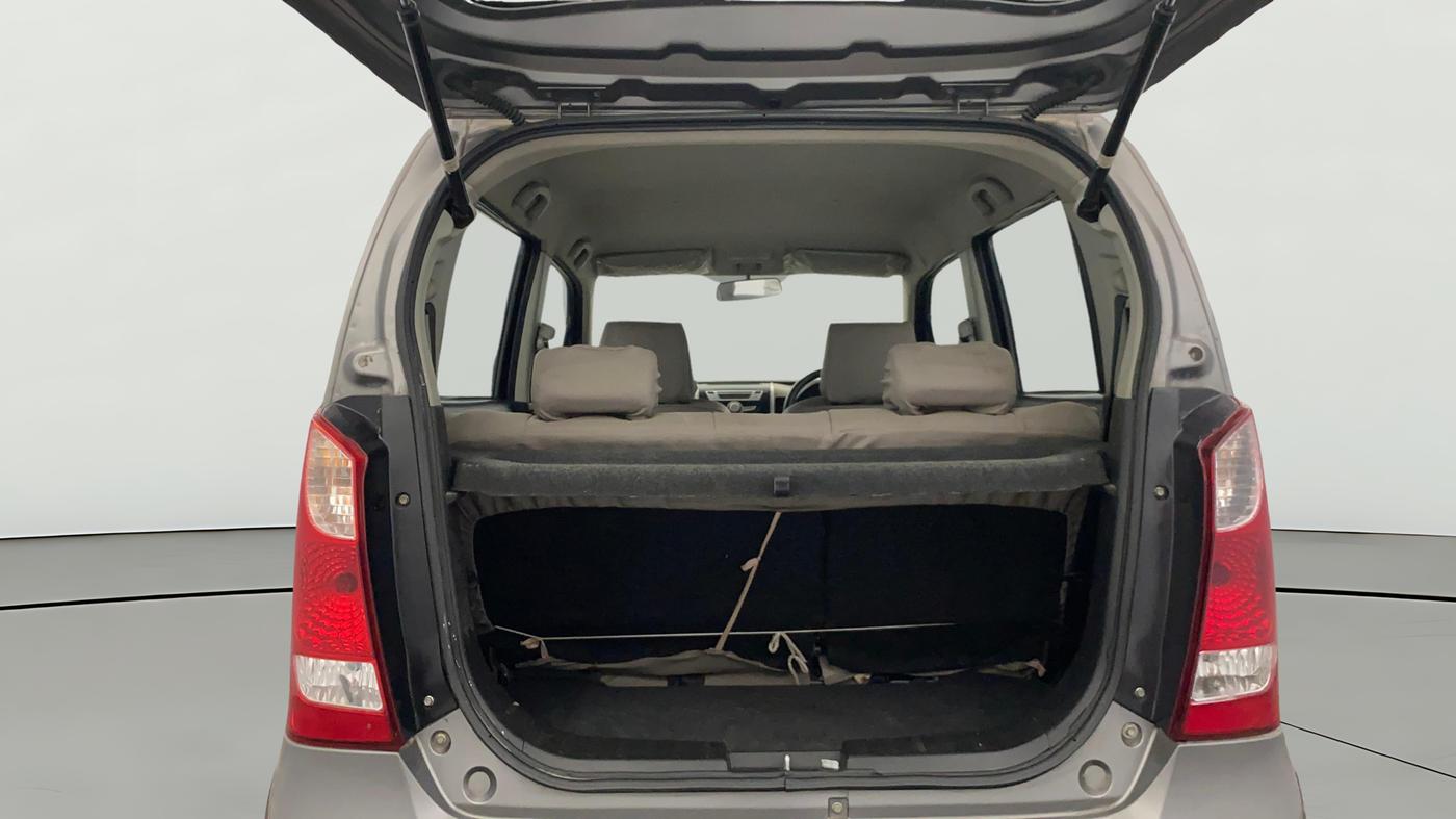 2015 Maruti Wagon R 1.0 VXI, Petrol, Manual, 37,349 km, Boot Open Zoomed View