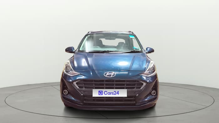 2021 Hyundai GRAND I10 NIOS SPORTZ AMT 1.2 KAPPA VTVT, Petrol, Automatic, 38,633 km, Front