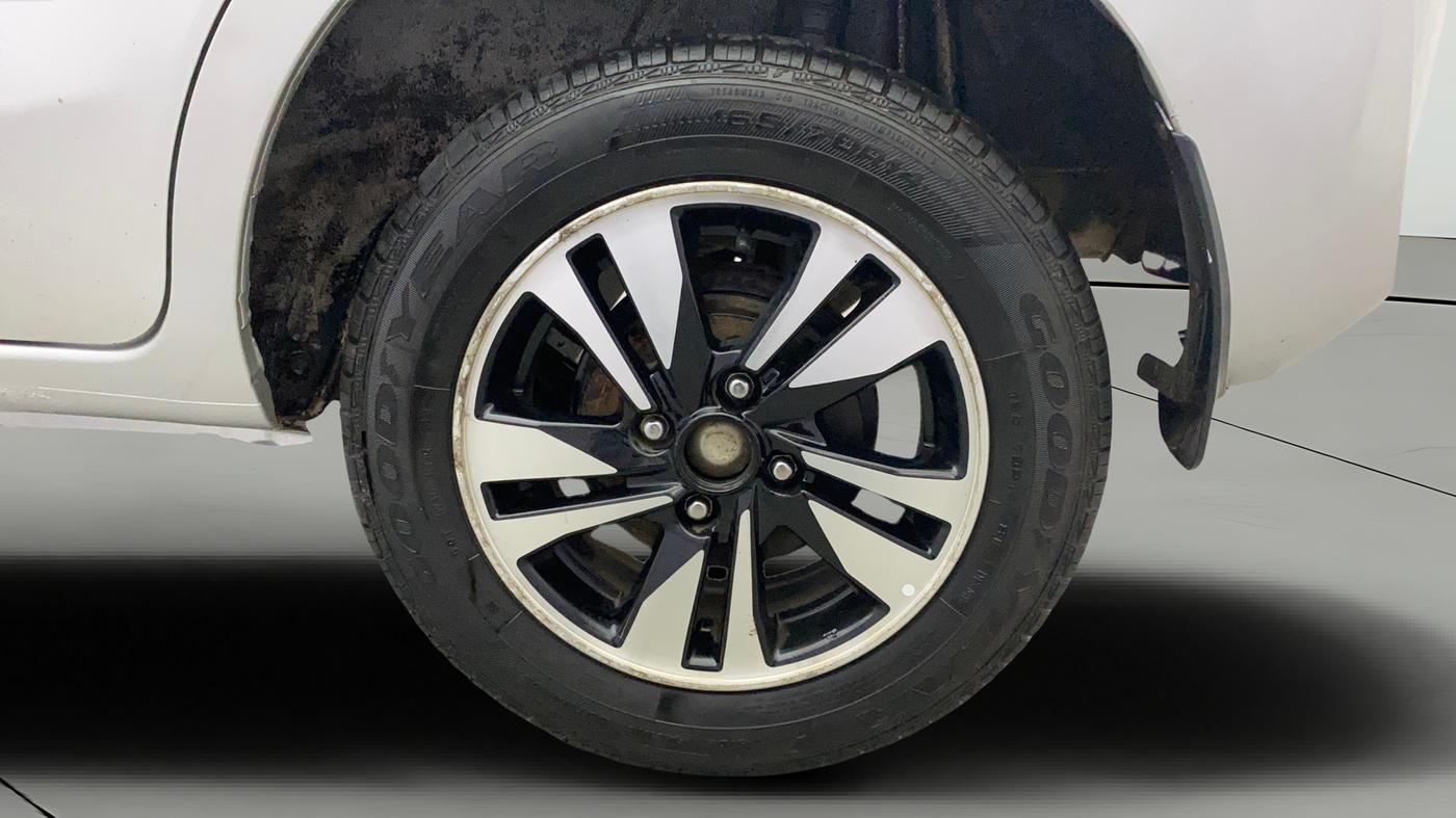 2019 Datsun Go T(O), Petrol, Manual, 81,184 km, Left Rear Wheel