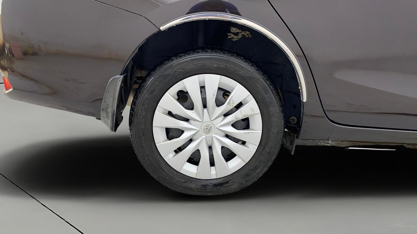 2021 Toyota YARIS J CVT, Petrol, Automatic, 35,613 km, Right Rear Wheel