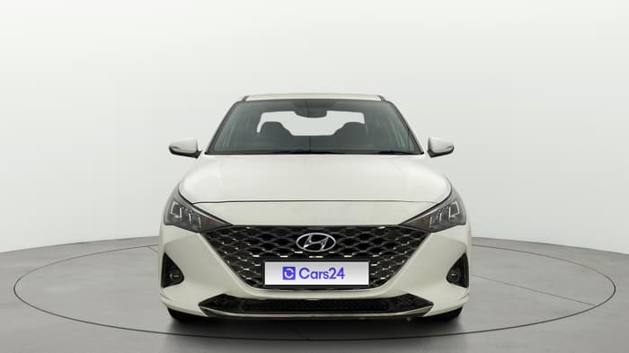2021 Hyundai Verna SX (O) 1.5 VTVT IVT, Petrol, Automatic, 74,701 km, Front