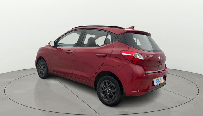 2021 Hyundai GRAND I10 NIOS SPORTZ 1.2 KAPPA VTVT, Petrol, Manual, 43,900 km, Left Back Diagonal