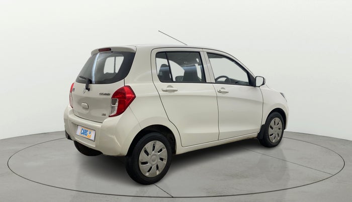 2017 Maruti Celerio ZXI, Petrol, Manual, 45,758 km, Right Back Diagonal