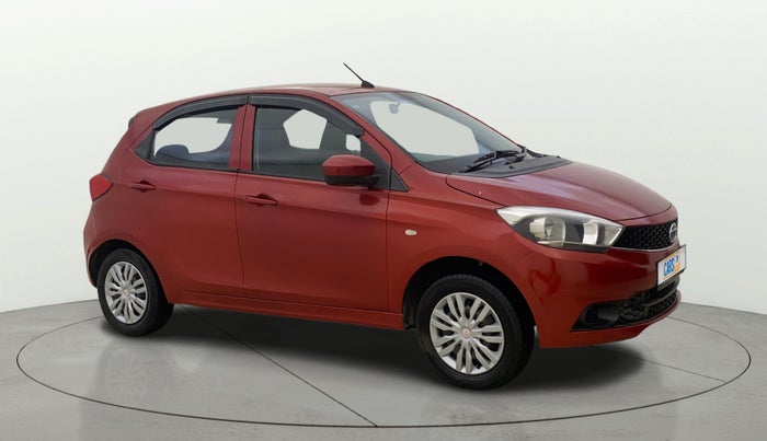 2018 Tata Tiago XTA PETROL, CNG, Automatic, 75,818 km, Right Front Diagonal
