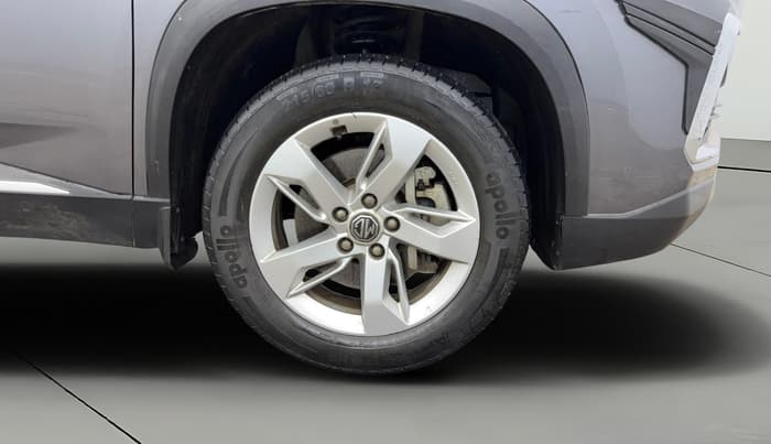 2021 MG HECTOR SHINE 1.5 PETROL TURBO CVT, Petrol, Automatic, 34,829 km, Right Front Wheel