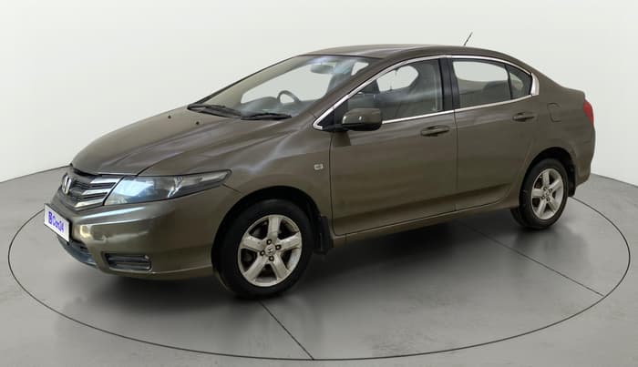 2013 Honda City 1.5L I-VTEC S MT, Petrol, Manual, 98,505 km, Left Front Diagonal