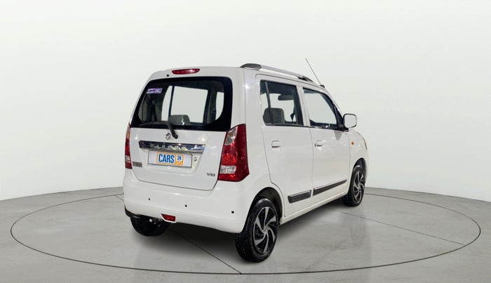 2013 Maruti Wagon R 1.0 VXI, Petrol, Manual, 70,066 km, Right Back Diagonal