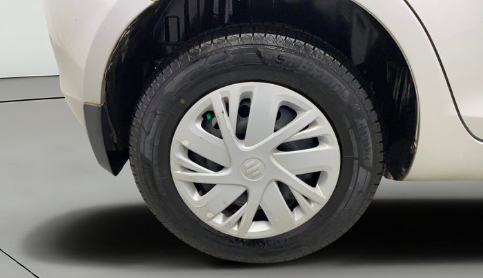2017 Maruti Swift VXI O, Petrol, Manual, 37,485 km, Right Rear Wheel