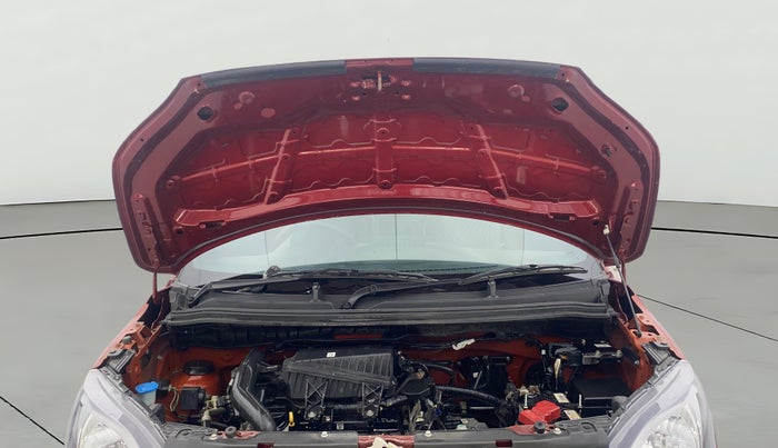 2023 Maruti New Wagon-R VXI 1.0 AMT, Petrol, Automatic, 40,550 km, Open Bonet