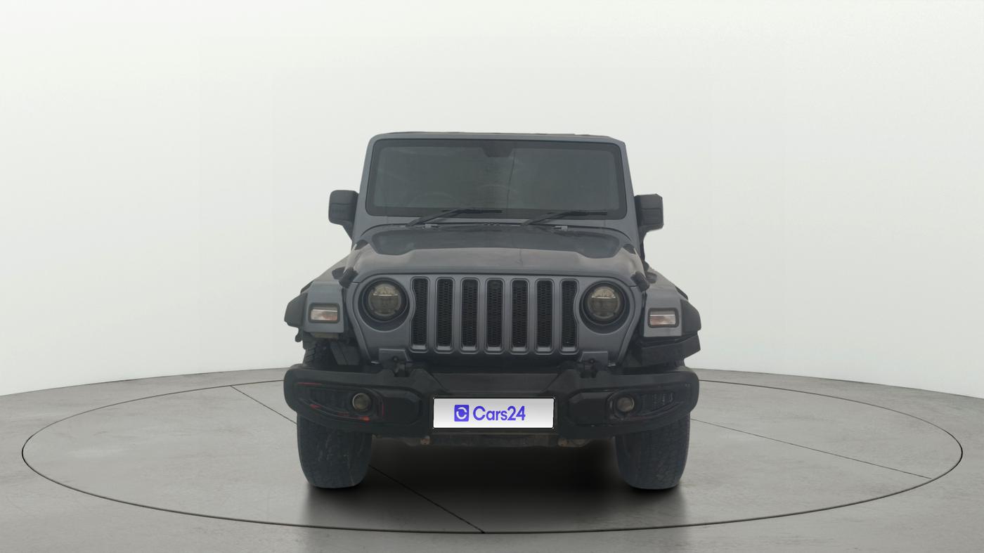 2021 Mahindra Thar LX HARD TOP 4WD MT, Diesel, Manual, 75,743 km, Front