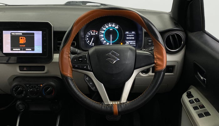 2020 Maruti IGNIS ZETA 1.2 AMT, Petrol, Automatic, 92,204 km, Steering Wheel Close Up