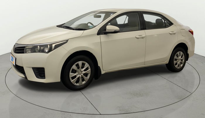 2015 Toyota Corolla Altis JS PETROL, Petrol, Manual, 62,153 km, Left Front Diagonal