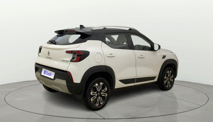 2022 Renault Kiger RXZ TURBO CVT, Petrol, Automatic, 10,345 km, Right Back Diagonal