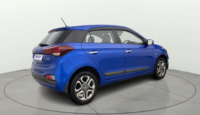 2019 Hyundai Elite i20 ASTA (O) CVT, Petrol, Automatic, 19,804 km, Right Back Diagonal