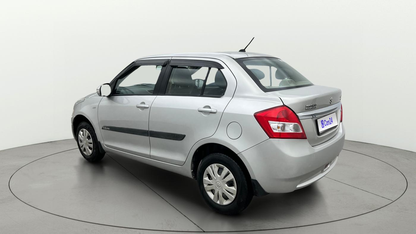 2013 Maruti Swift Dzire VXI, Petrol, Manual, 36,431 km, Left Back Diagonal