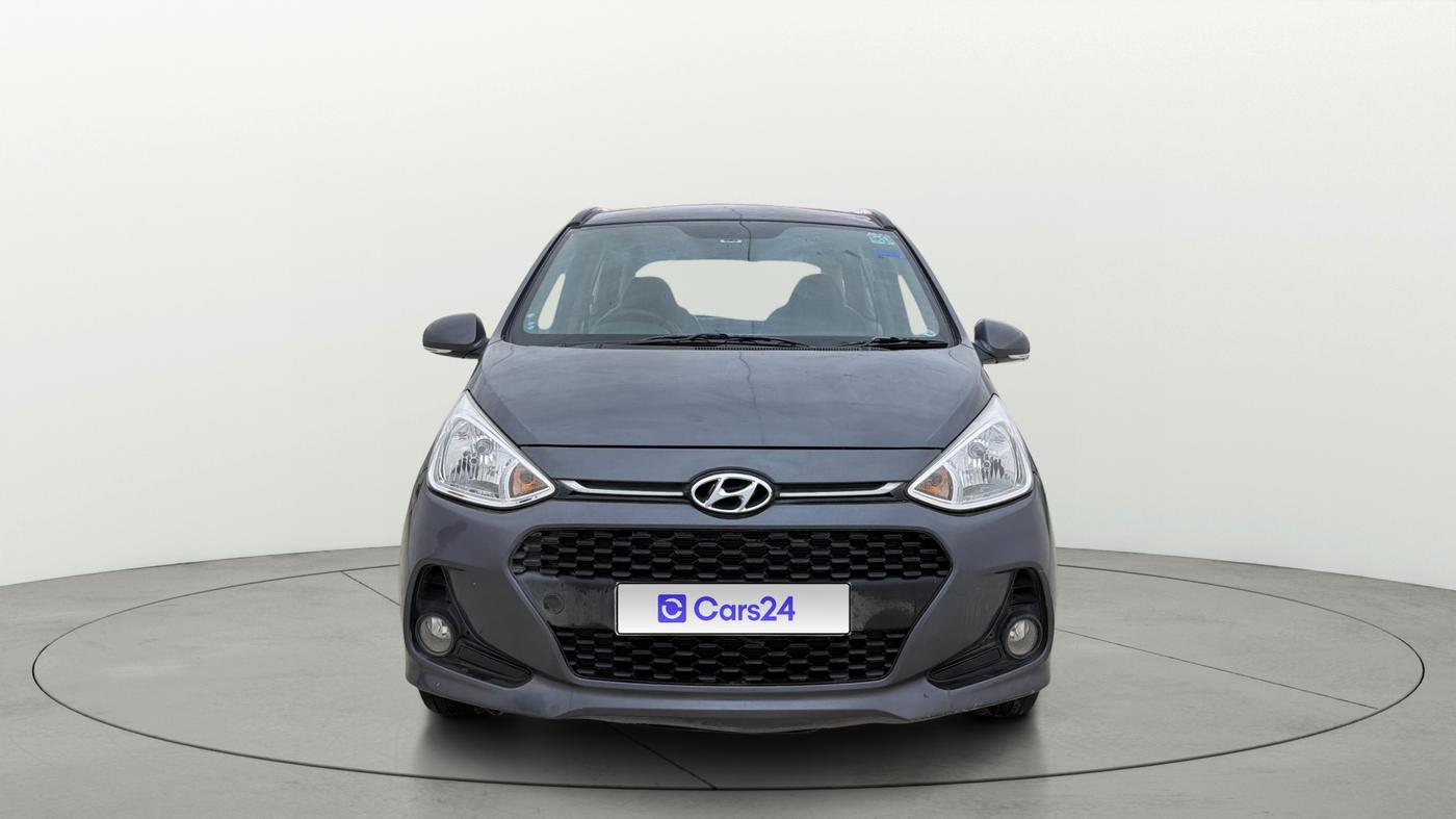 2018 Hyundai Grand i10 ASTA 1.2 KAPPA VTVT, Petrol, Manual, 46,806 km, Front