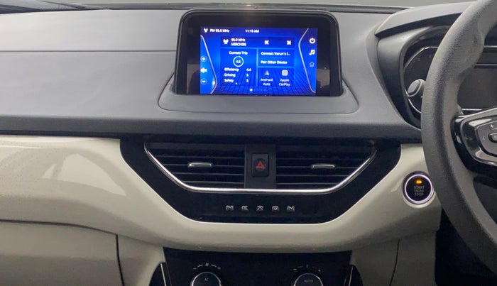 2023 Tata NEXON XZ PLUS PETROL, Petrol, Manual, 17,001 km, Air Conditioner