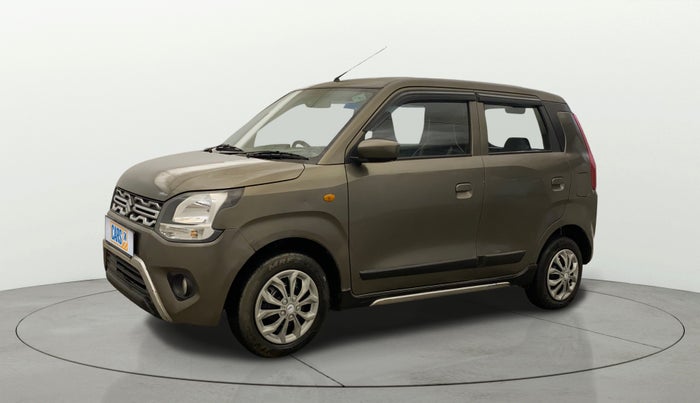 2022 Maruti New Wagon-R VXI CNG 1.0, CNG, Manual, 77,022 km, Left Front Diagonal