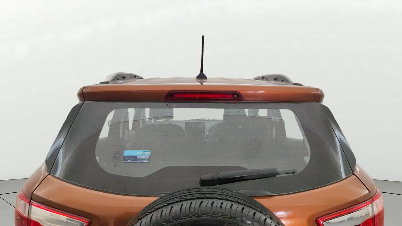 2021 Ford Ecosport TITANIUM 1.5L PETROL, Petrol, Manual, 34,344 km, Rear Windshield