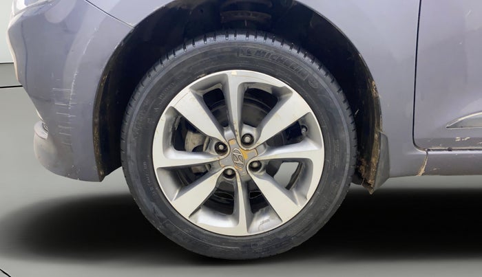 2016 Hyundai Elite i20 ASTA 1.4 CRDI (O), Diesel, Manual, 96,143 km, Left Front Wheel