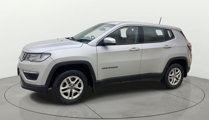 2018 Jeep Compass SPORT 1.4 PETROL, Petrol, Manual, 30,501 km, Left Front Diagonal