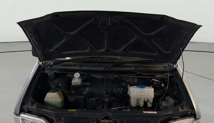 2019 Maruti Eeco 5 STR WITH A/C+HTR CNG, CNG, Manual, 1,06,043 km, Open Bonet