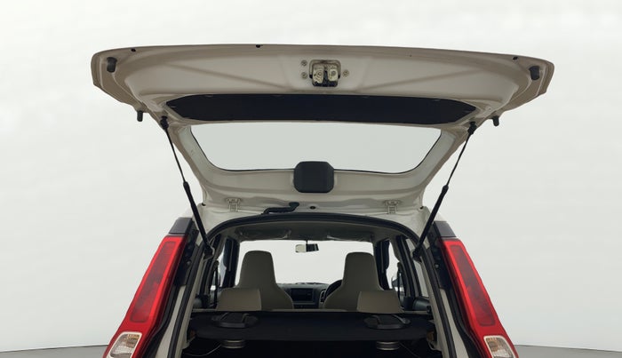 2021 Maruti New Wagon-R LXI CNG 1.0, CNG, Manual, 88,917 km, Boot Door Open