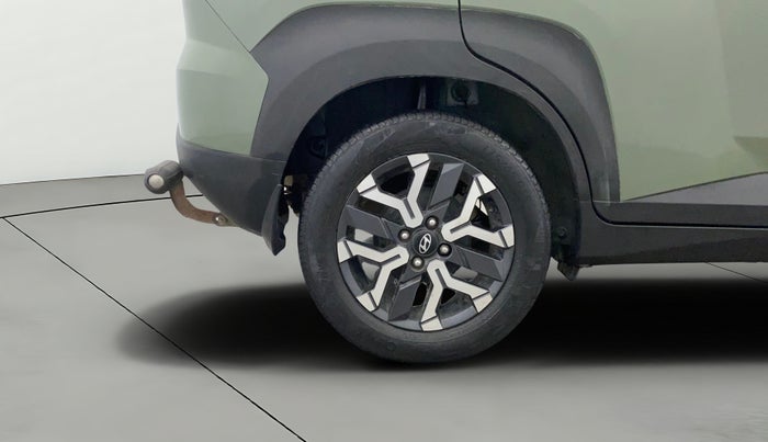 2023 Hyundai EXTER SX (O) CONNECT 1.2 MT DUAL TONE, Petrol, Manual, 50,566 km, Right Rear Wheel