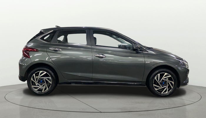 2023 Hyundai NEW I20 ASTA (O) 1.2 IVT, Petrol, Automatic, 8,615 km, Right Side View