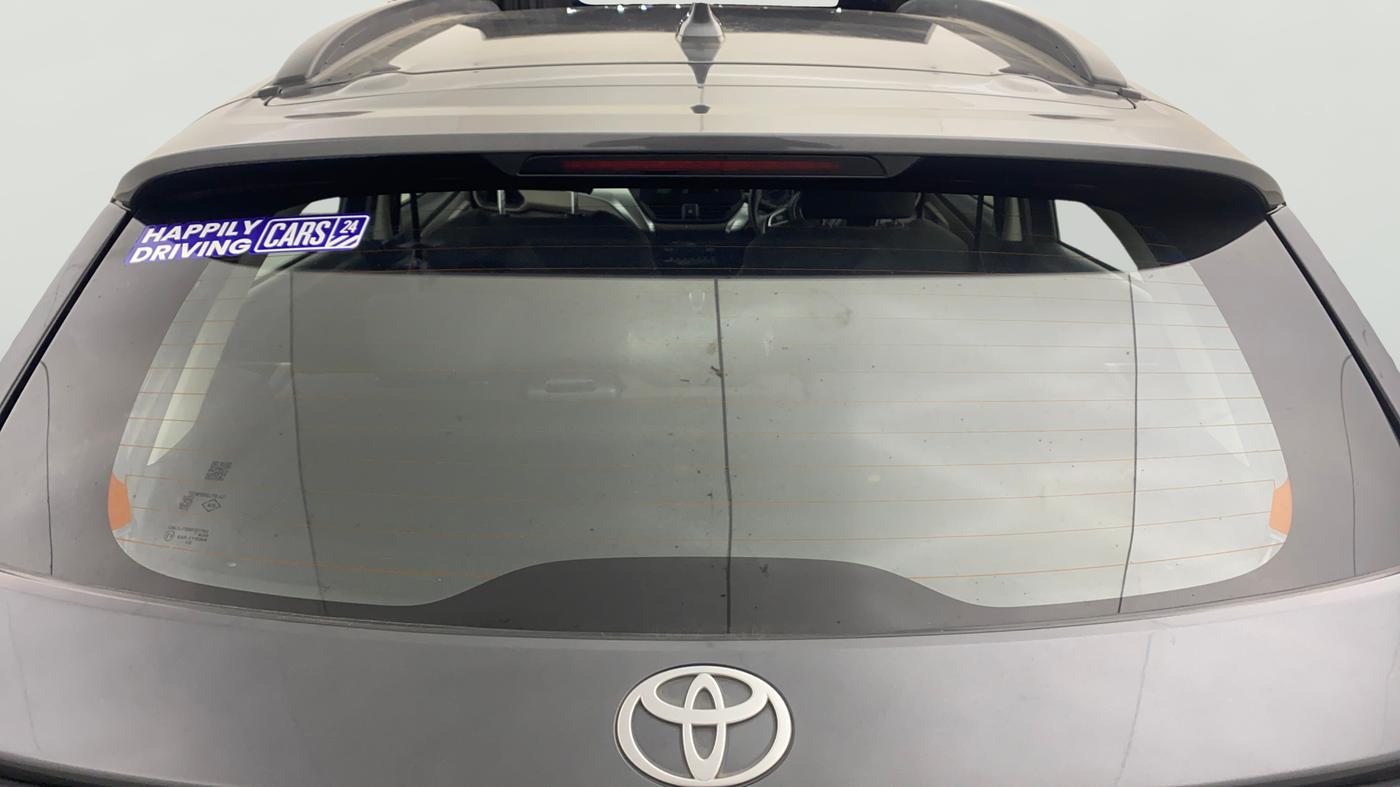 2024 Toyota Urban Cruiser Taisor S Plus 1.2 Petrol AMT, Petrol, Automatic, 29,273 km, Rear Windshield