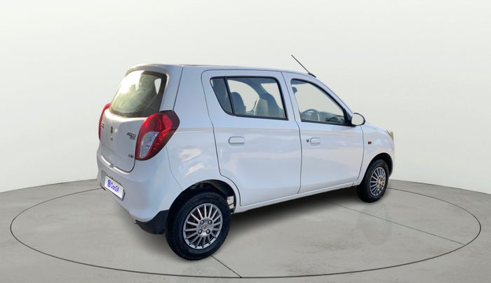 2015 Maruti Alto 800 LXI, Petrol, Manual, 41,392 km, Right Back Diagonal