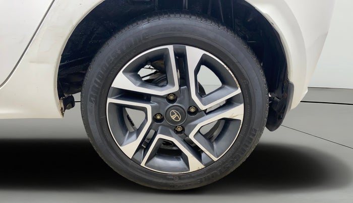 2020 Tata Tiago XZ PLUS PETROL, Petrol, Manual, 39,409 km, Left Rear Wheel