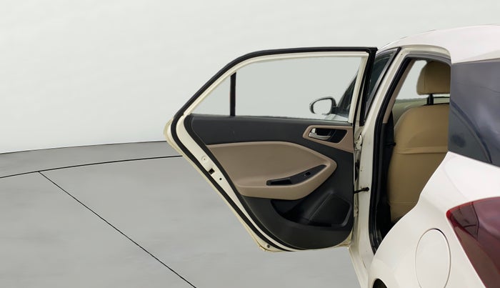 2019 Hyundai Elite i20 ASTA (O) CVT, Petrol, Automatic, 57,396 km, LHS Rear Door