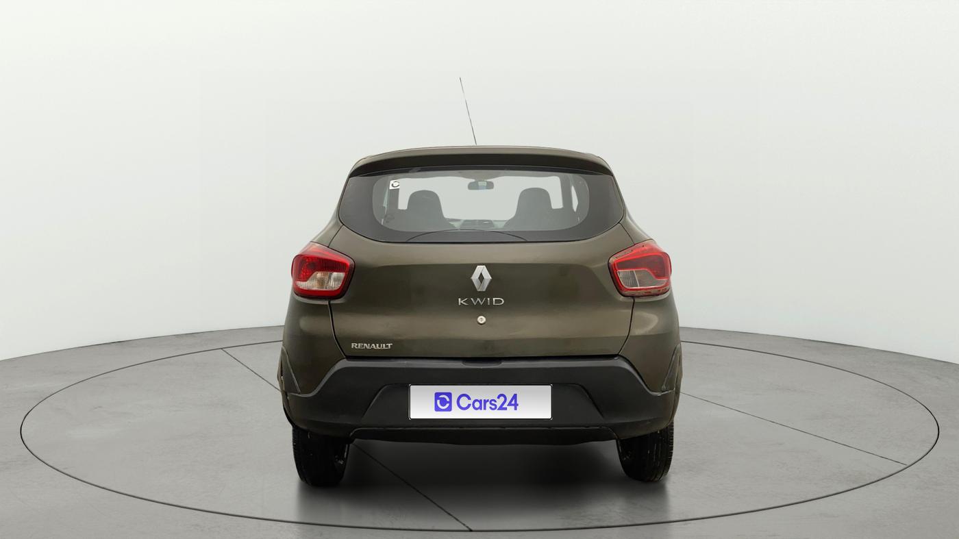 2016 Renault Kwid RXT 0.8, Petrol, Manual, 68,542 km, Back/Rear