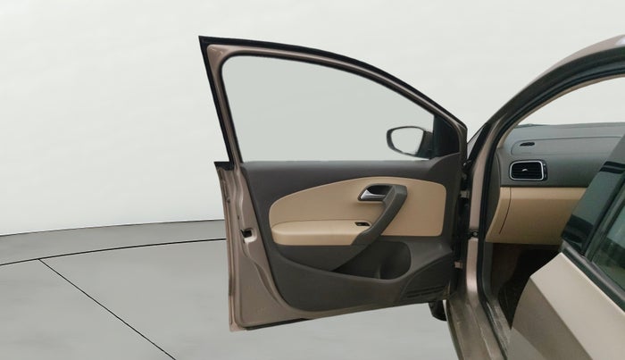 2016 Volkswagen Vento HIGHLINE PETROL AT, Petrol, Automatic, 89,415 km, LHS Front Door