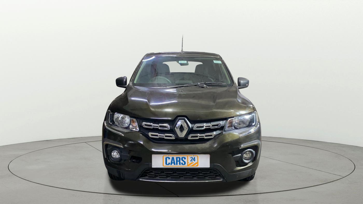 2018 Renault Kwid RXL, Petrol, Manual, 11,716 km, Front